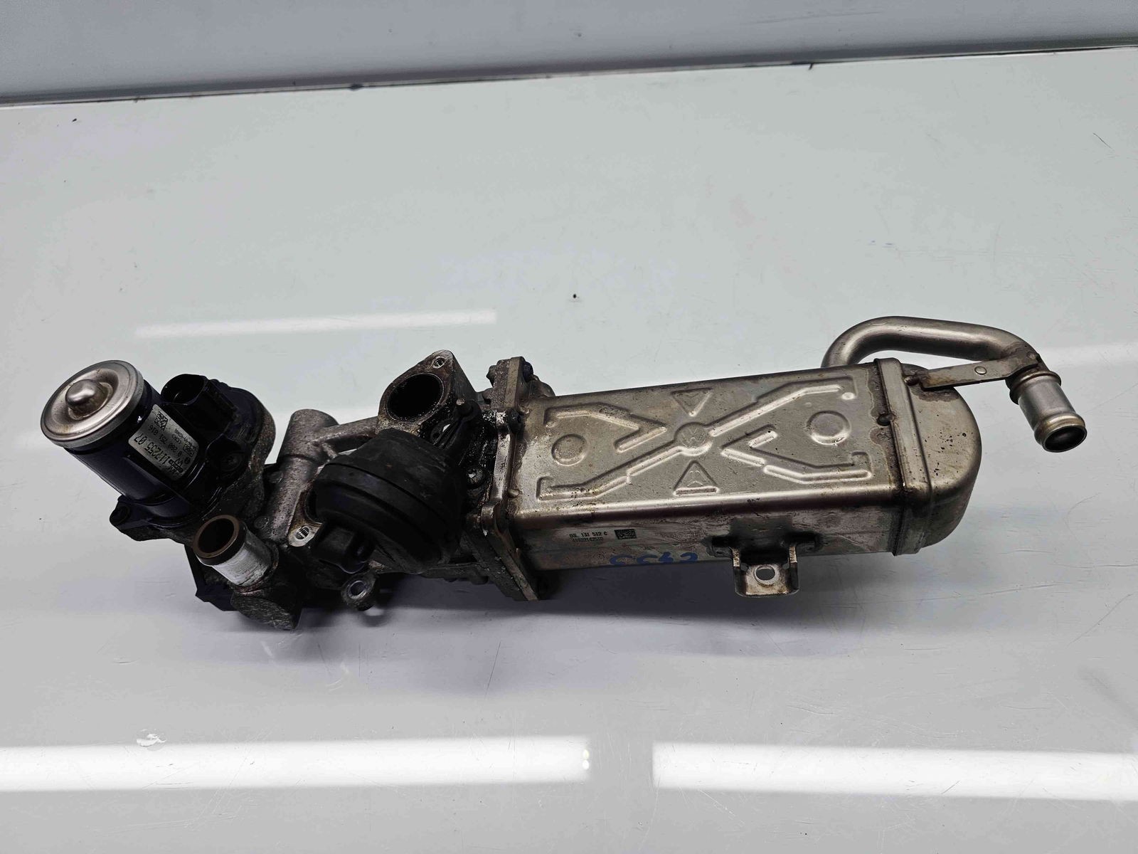 Racitor gaze Volkswagen Golf 6 (5K1) [Fabr 2009-2013] 03L131512C 2.0 TDI CFFB 103KW / 140CP - imagine 4