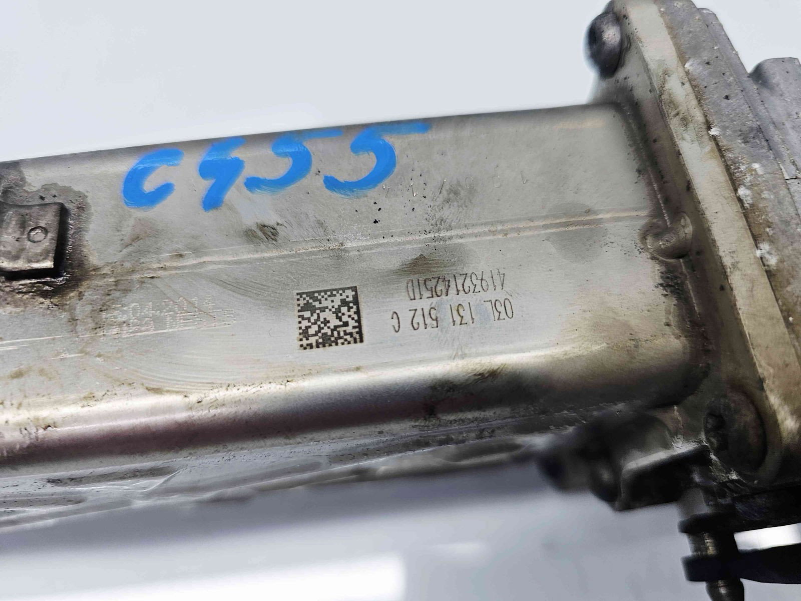 Racitor gaze Volkswagen Golf 6 (5K1) [Fabr 2009-2013] 03L131512C 2.0 TDI CFFB 103KW / 140CP - imagine 6