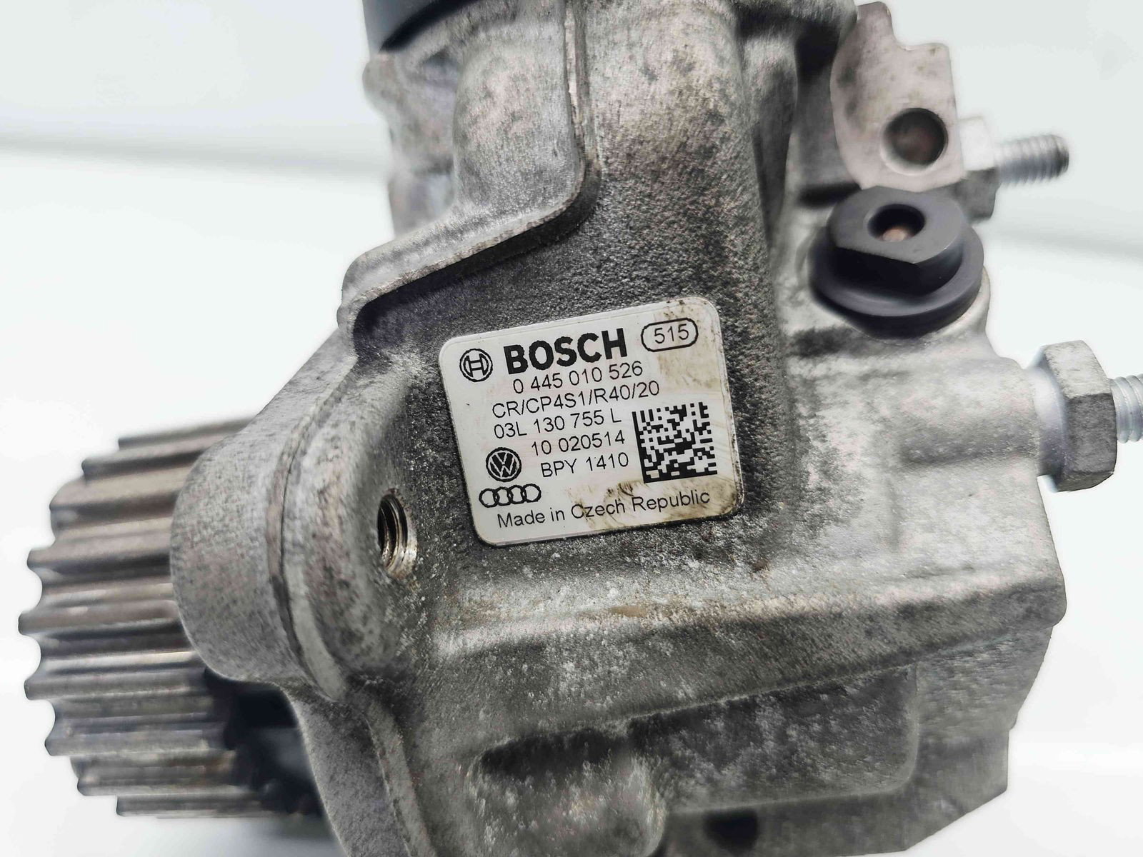 Pompa inalta presiune Volkswagen Passat CC (357) [Fabr 2008-2012] 03L130755L 2.0 TDI CFFB 103KW / 140CP - imagine 6