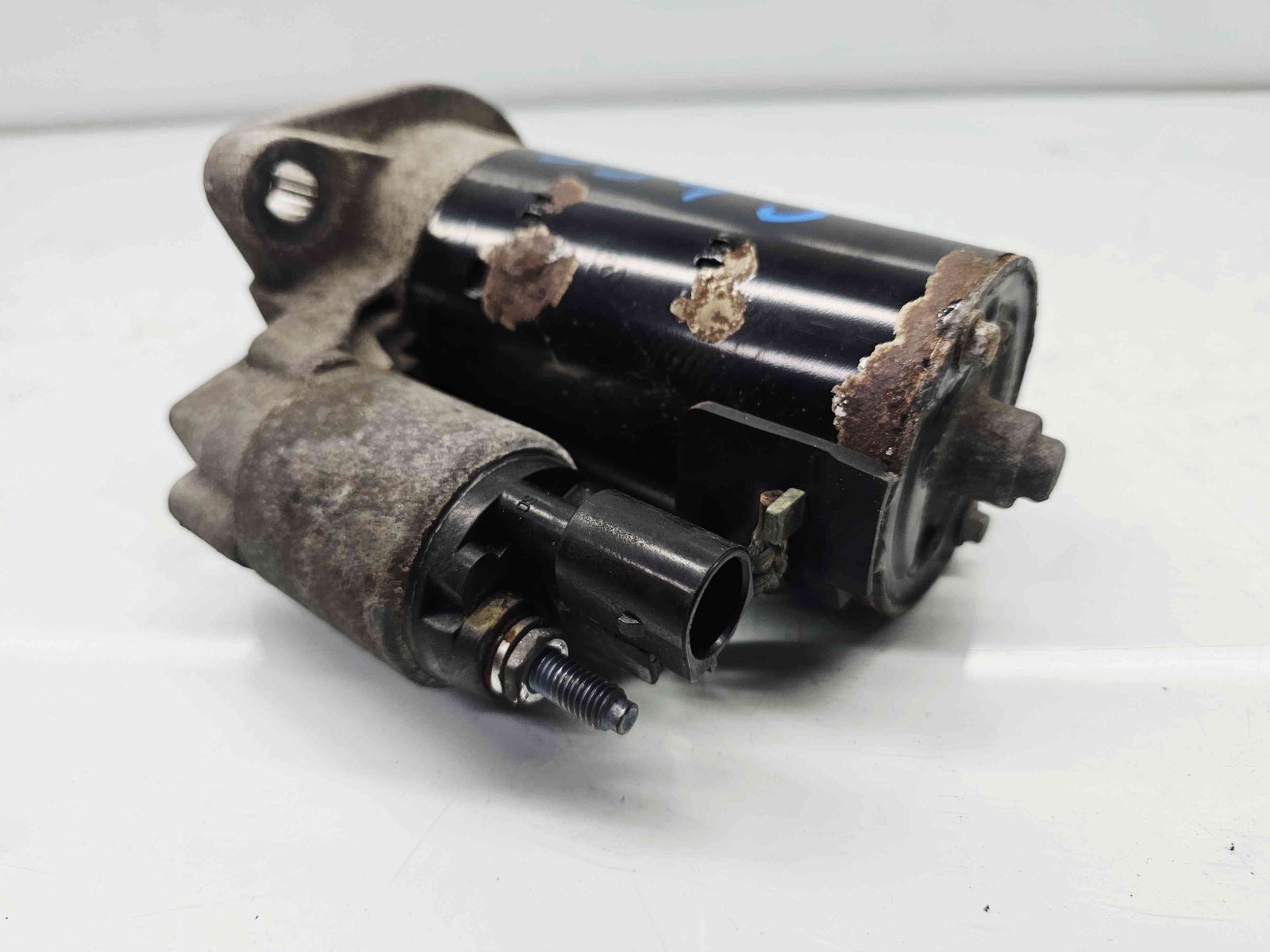 Electromotor 12 dinti Volkswagen Passat CC (357) [Fabr 2008-2012] 02M911024C 2.0 TDI CFFB103KW / 140CP - imagine 2