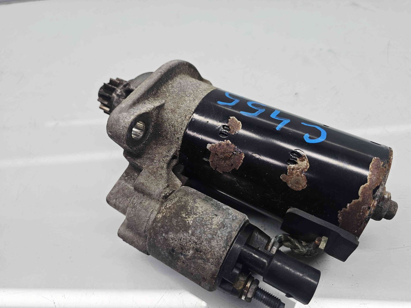 Electromotor 12 dinti Volkswagen Tiguan (5N) [Fabr 2007-2016] 02M911024C 2.0 TDI CFFB103KW / 140CP - imagine 3