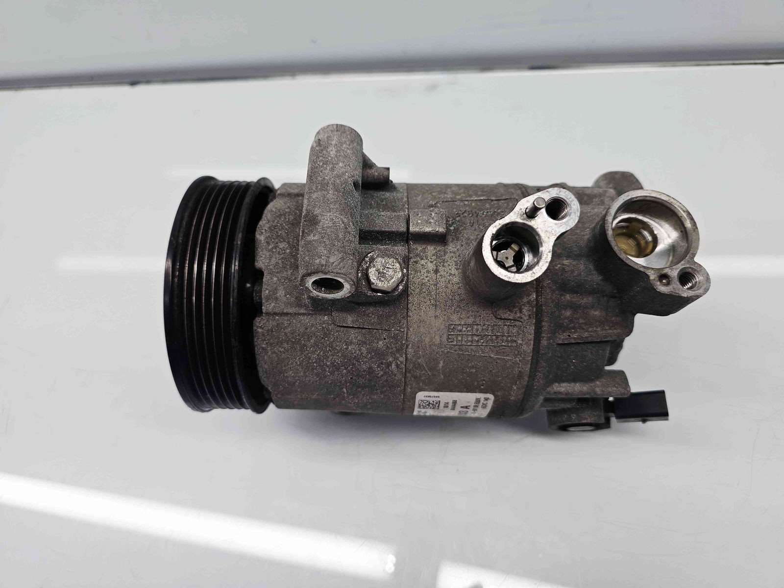 Compresor clima Volkswagen Tiguan (5N) [Fabr 2007-2016] 5K0820803A 2.0 TDI CFFB 103KW / 140CP - imagine 6