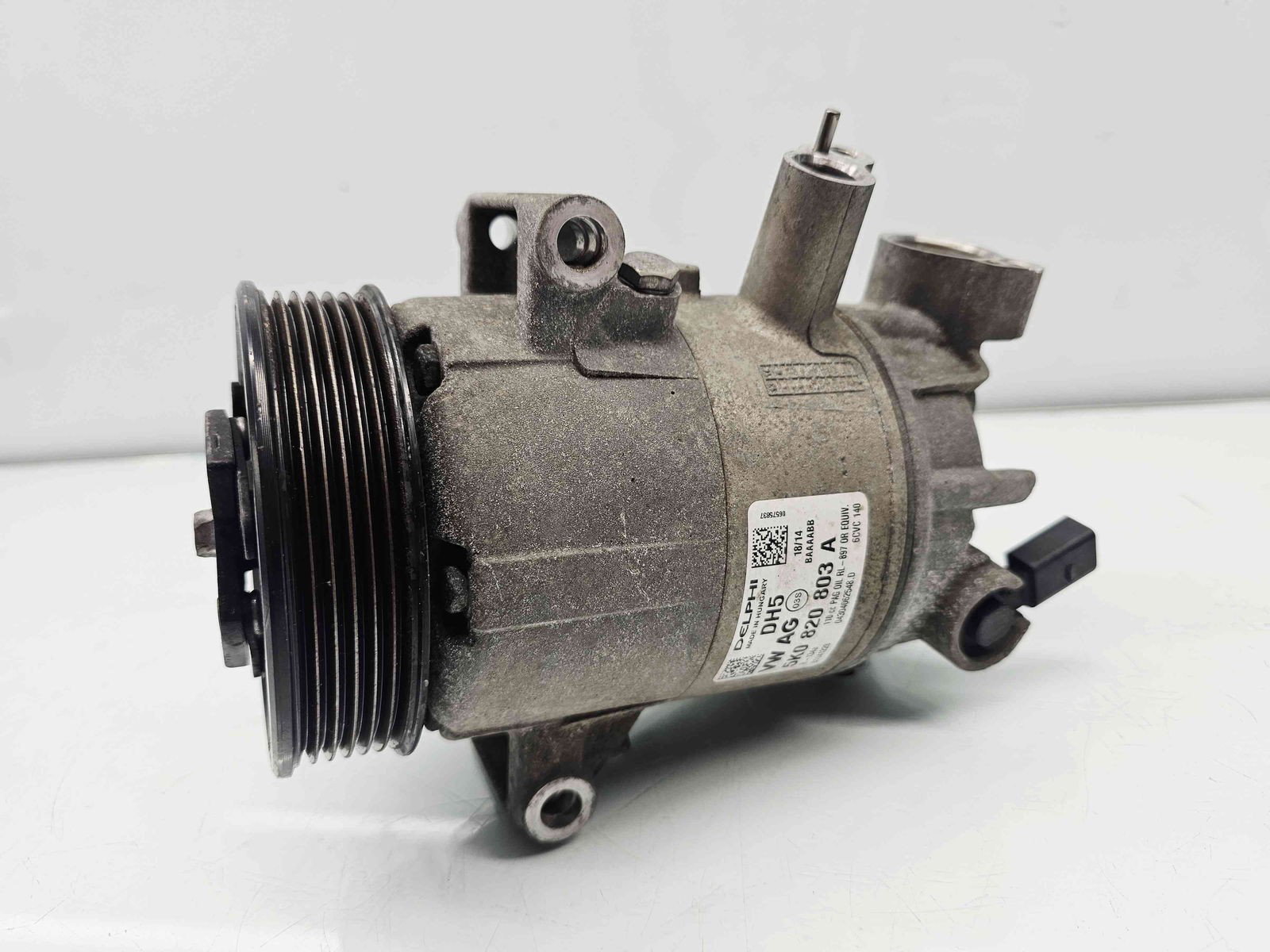 Compresor clima Skoda Superb II (3T4) [Fabr 2008-2015] 5K0820803A 2.0 TDI CFFB 103KW / 140CP - imagine 2