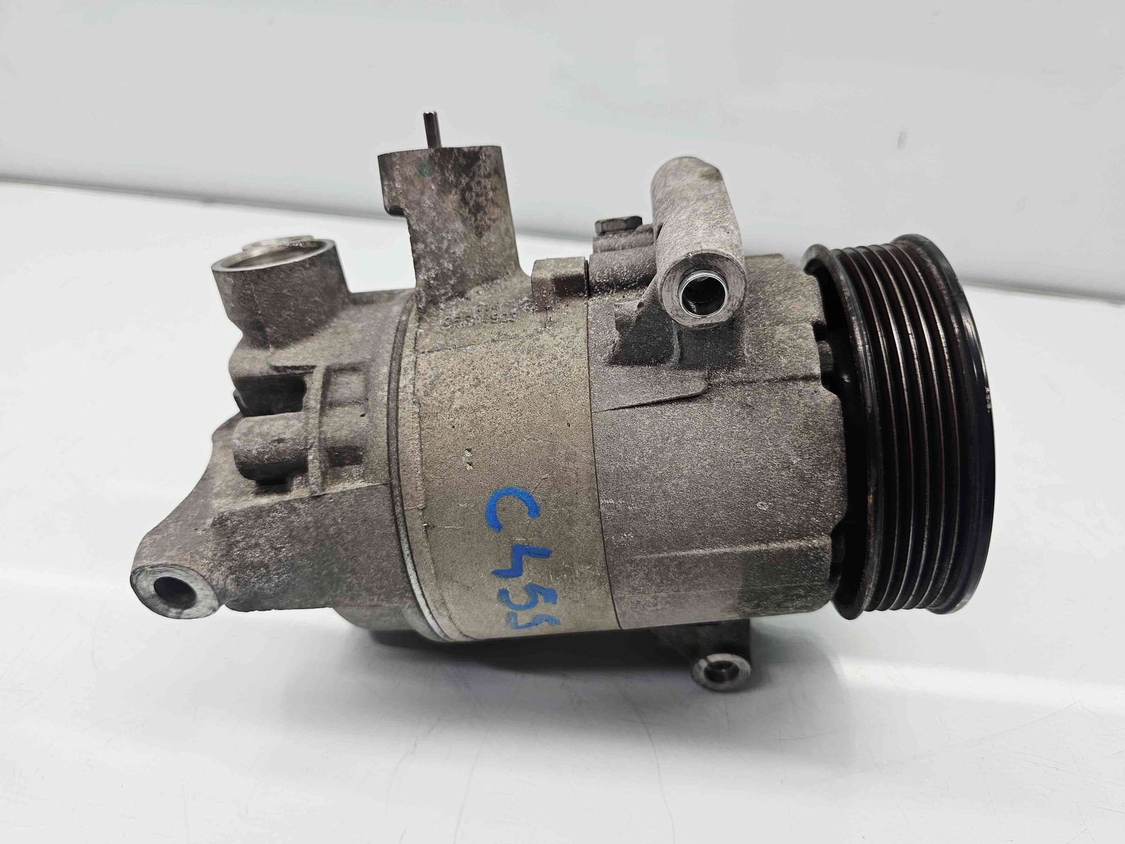 Compresor clima Skoda Superb II (3T4) [Fabr 2008-2015] 5K0820803A 2.0 TDI CFFB 103KW / 140CP - imagine 4