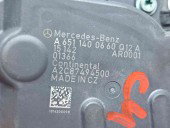 Supapa EGR  Mercedes Clasa GLA (X156) [Fabr 2013-prezent] A6511400660 2.2 CDI 651924 125KW / 170CP