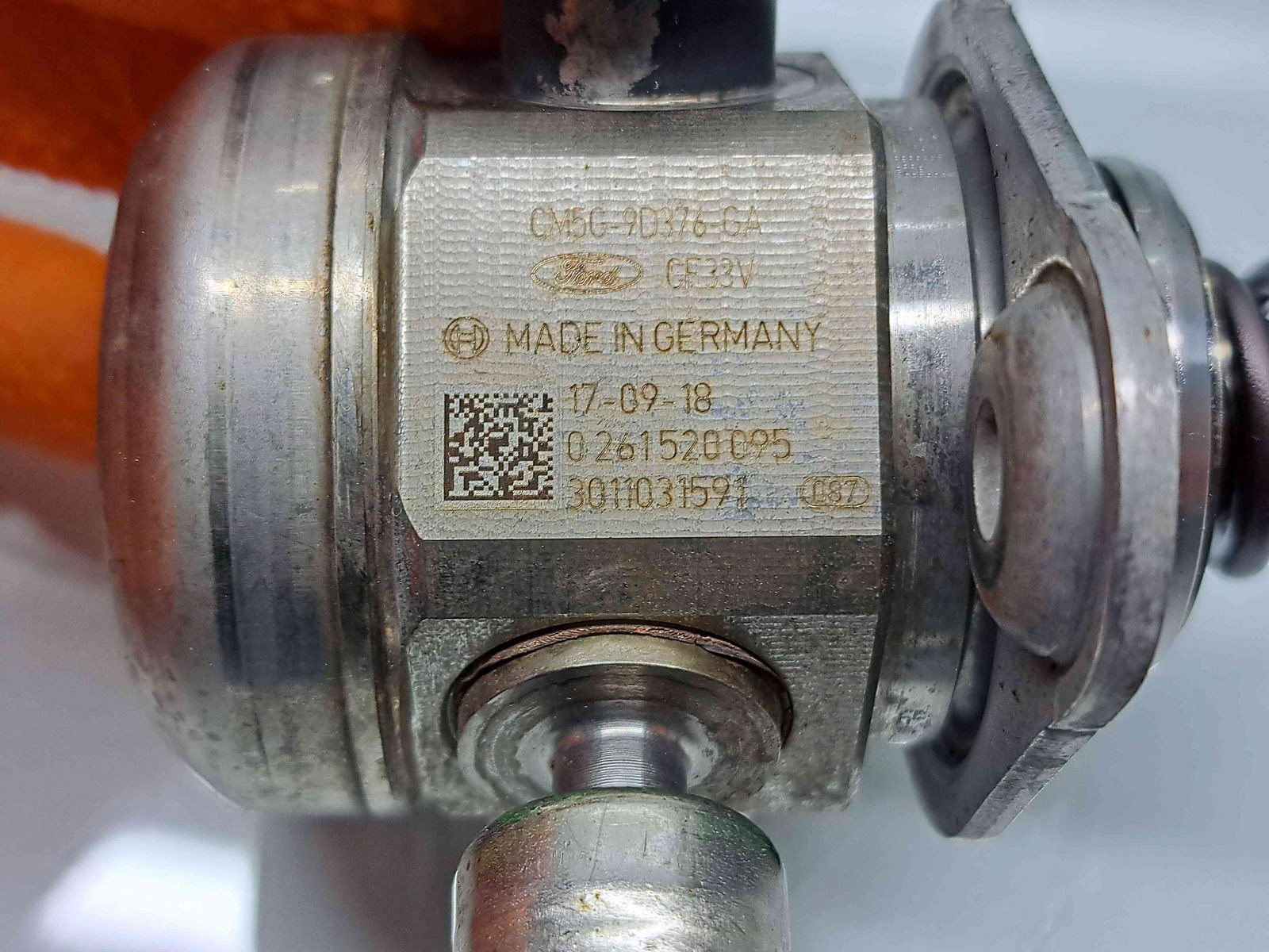 Pompa inalta presiune Ford Focus 3 [Fabr 2010-2018] CM5G-9D376-GA 1.0 Benz M1DA 92KW / 125CP - imagine 2