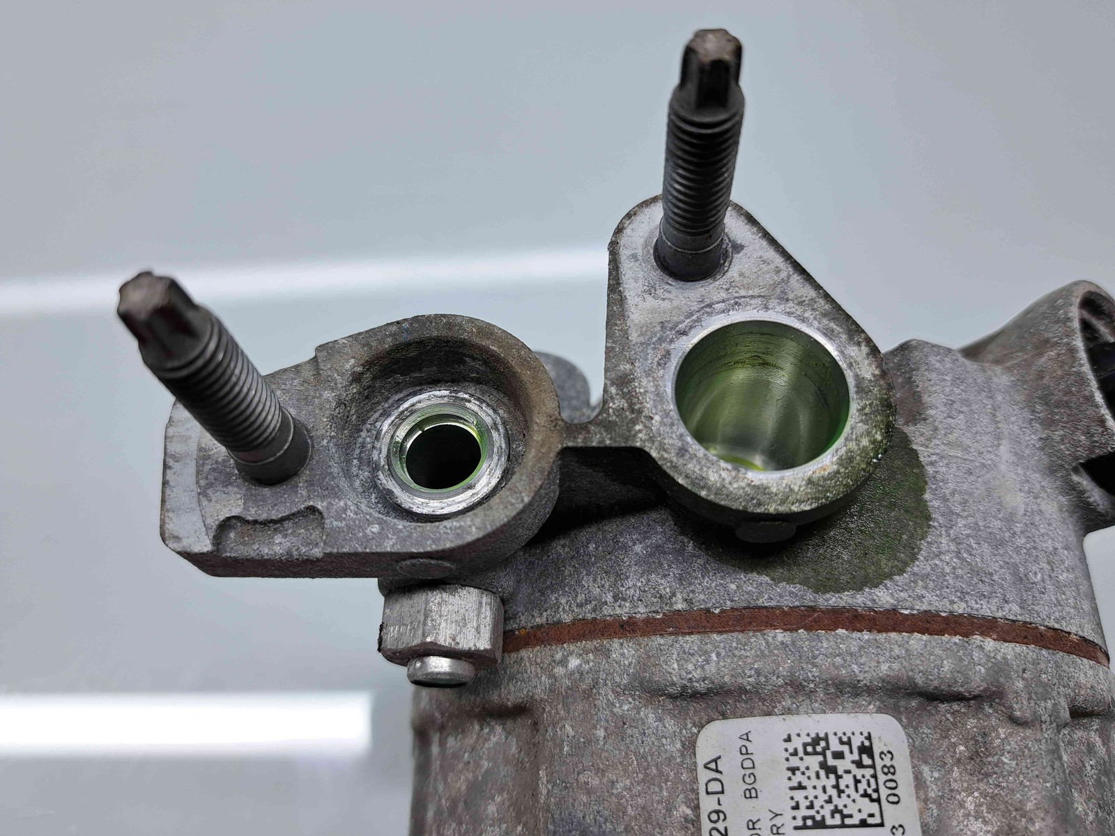 Compresor clima Ford Ecosport [Fabr 2017-2024] H1BH-19D629-DA 1.0 Benz M1DA 92KW / 125CP - imagine 2