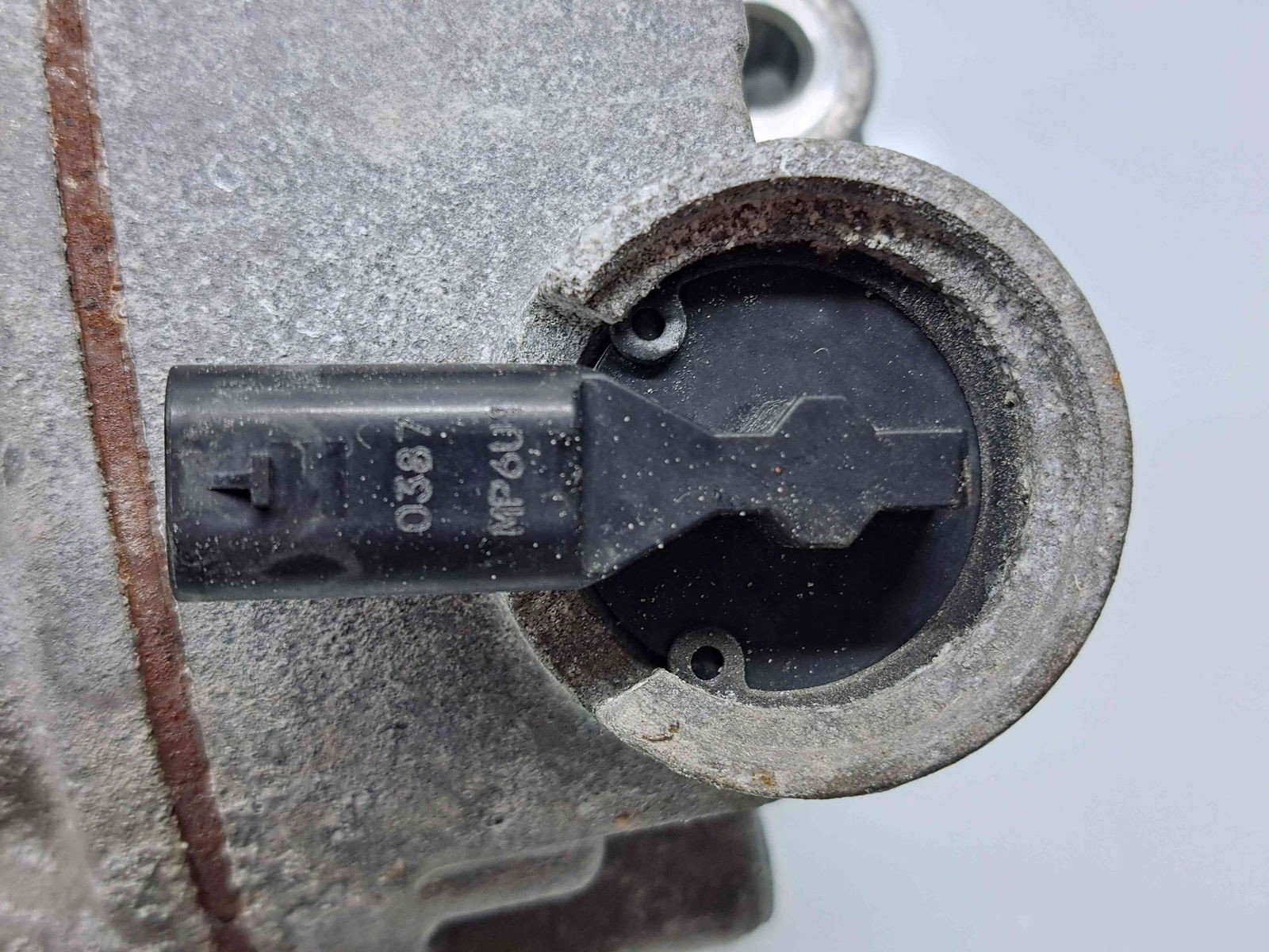 Compresor clima Ford Ecosport [Fabr 2017-2024] H1BH-19D629-DA 1.0 Benz M1DA 92KW / 125CP - imagine 3