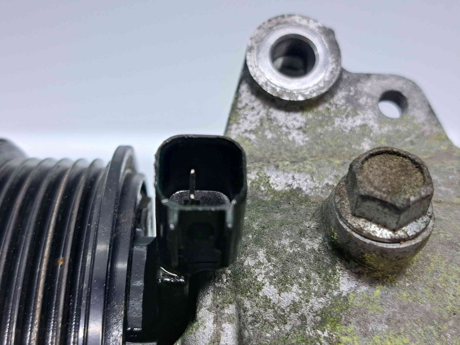 Compresor clima Ford Ecosport [Fabr 2017-2024] H1BH-19D629-DA 1.0 Benz M1DA 92KW / 125CP - imagine 4