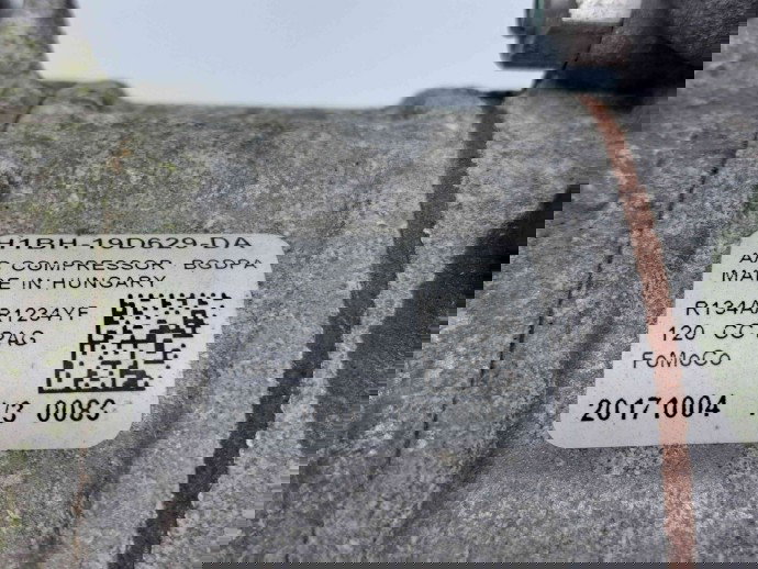 Compresor clima Ford Ecosport [Fabr 2017-2024] H1BH-19D629-DA 1.0 Benz M1DA 92KW / 125CP