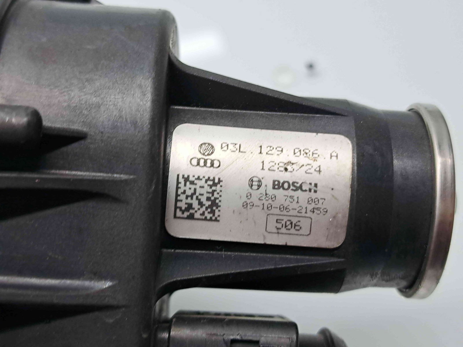 Galerie admisie Seat Altea XL (5P5, 5P8) [Fabr 2006-2015] 03L129086A 1.6 TDI CAYB 66KW / 90CP - imagine 4