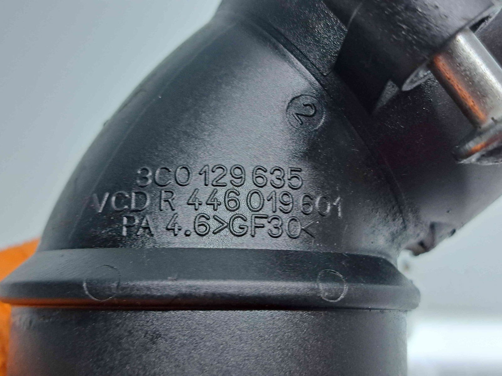 Furtun intercooler Volkswagen Passat B6 (3C2) [Fabr 2005-2010] 3C0129635 1.6 TDI CAYB 66KW / 90CP - imagine 2