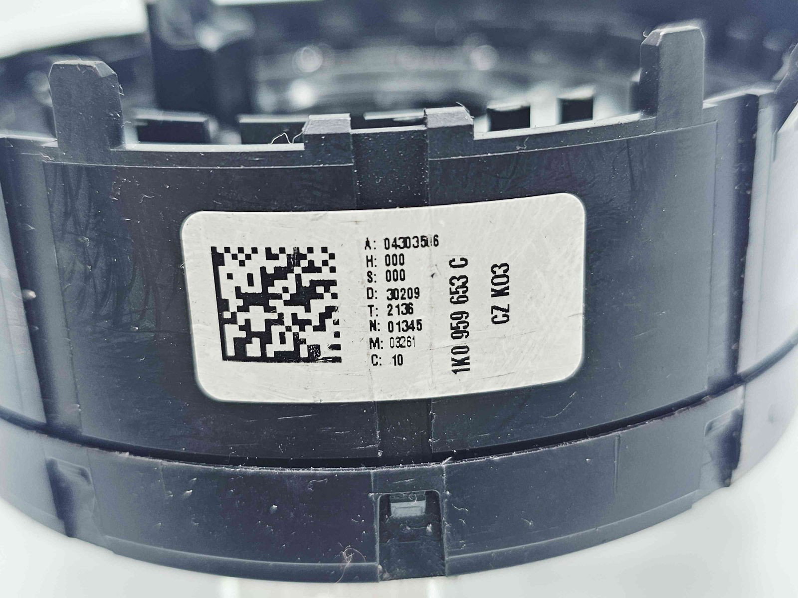 Spirala volan Seat Leon (1P1) [Fabr 2005-2011] 1K0959653C - imagine 4