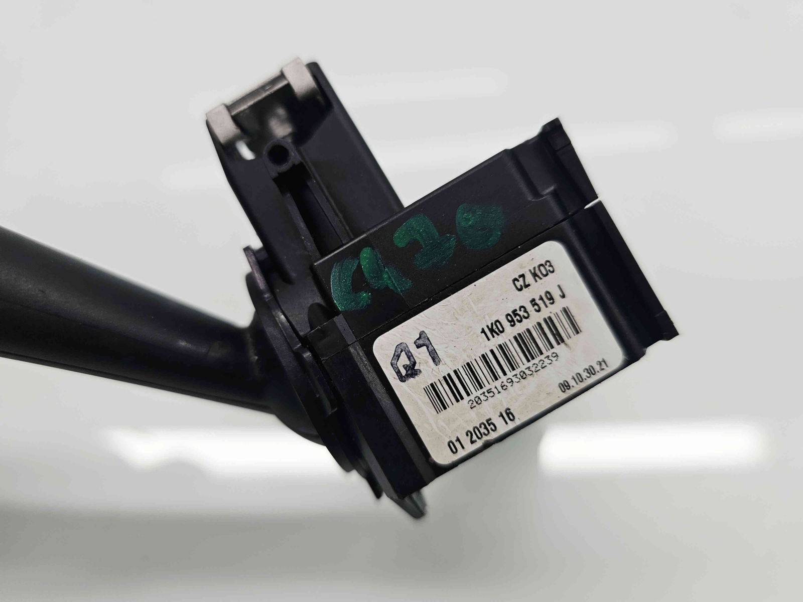 Maneta stergator Volkswagen Touran (1T1, 1T2) [Fabr 2003-2010] 1K0953519J - imagine 3