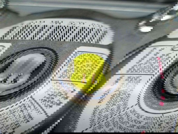  Airbag volan MAZDA 3 II Hatchback Facelift [Fabr 2011-2013] OEM