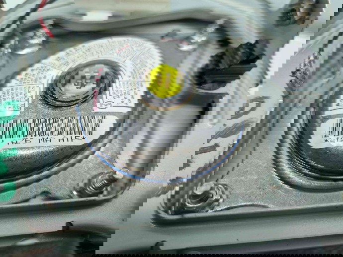  Airbag volan MAZDA 3 II Hatchback Facelift [Fabr 2011-2013] OEM