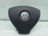  Airbag volan Volkswagen Passat B6 (3C2) [Fabr 2005-2010] 1K0880201BT