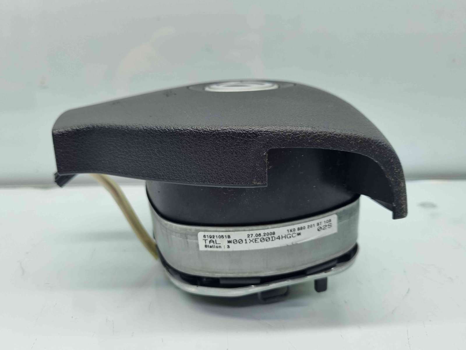 Airbag volan Volkswagen Passat B6 (3C2) [Fabr 2005-2010] 1K0880201BT - imagine 4