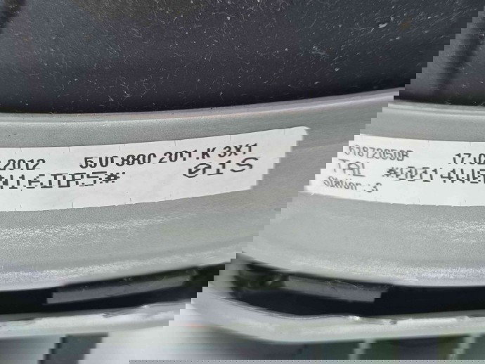  Airbag volan Skoda Fabia 2 Combi (5J, 545) [Fabr 2007-2014] 5J0880201K