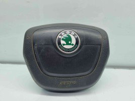  Airbag volan Skoda Octavia 2 Combi (1Z5) [Fabr 2004-2013] Facelift 5J0880201H