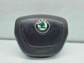 Airbag volan Skoda Octavia 2 Combi (1Z5) [Fabr 2004-2013] Facelift 5J0880201H