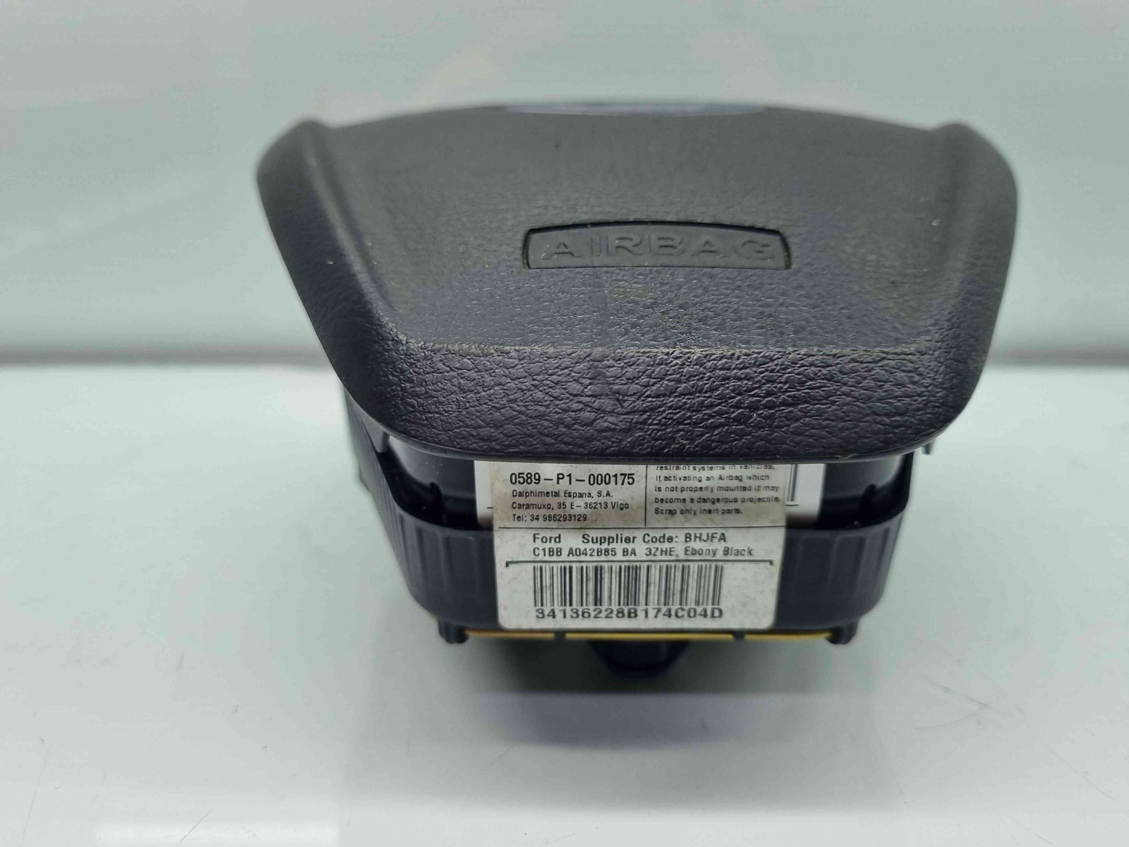 Airbag volan Ford B-Max [Fabr 2012-prezent] C1BBA042B85BA - imagine 5