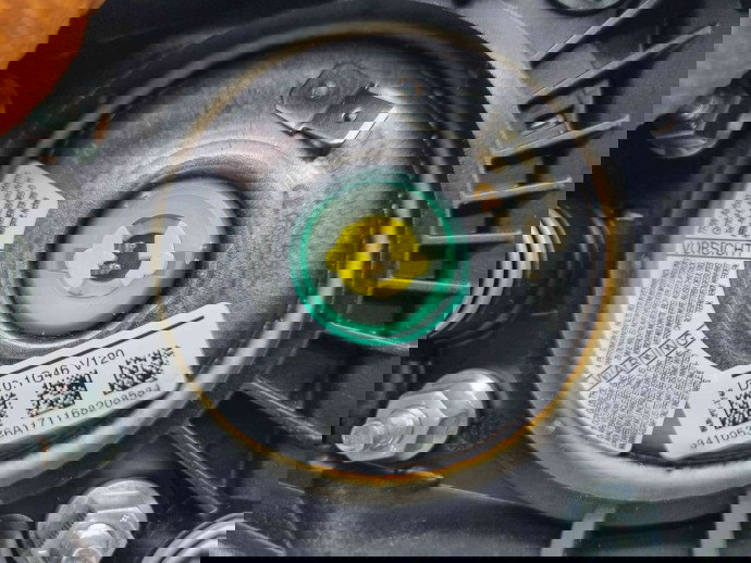  Airbag volan Ford B-Max [Fabr 2012-prezent] C1BBA042B85BA