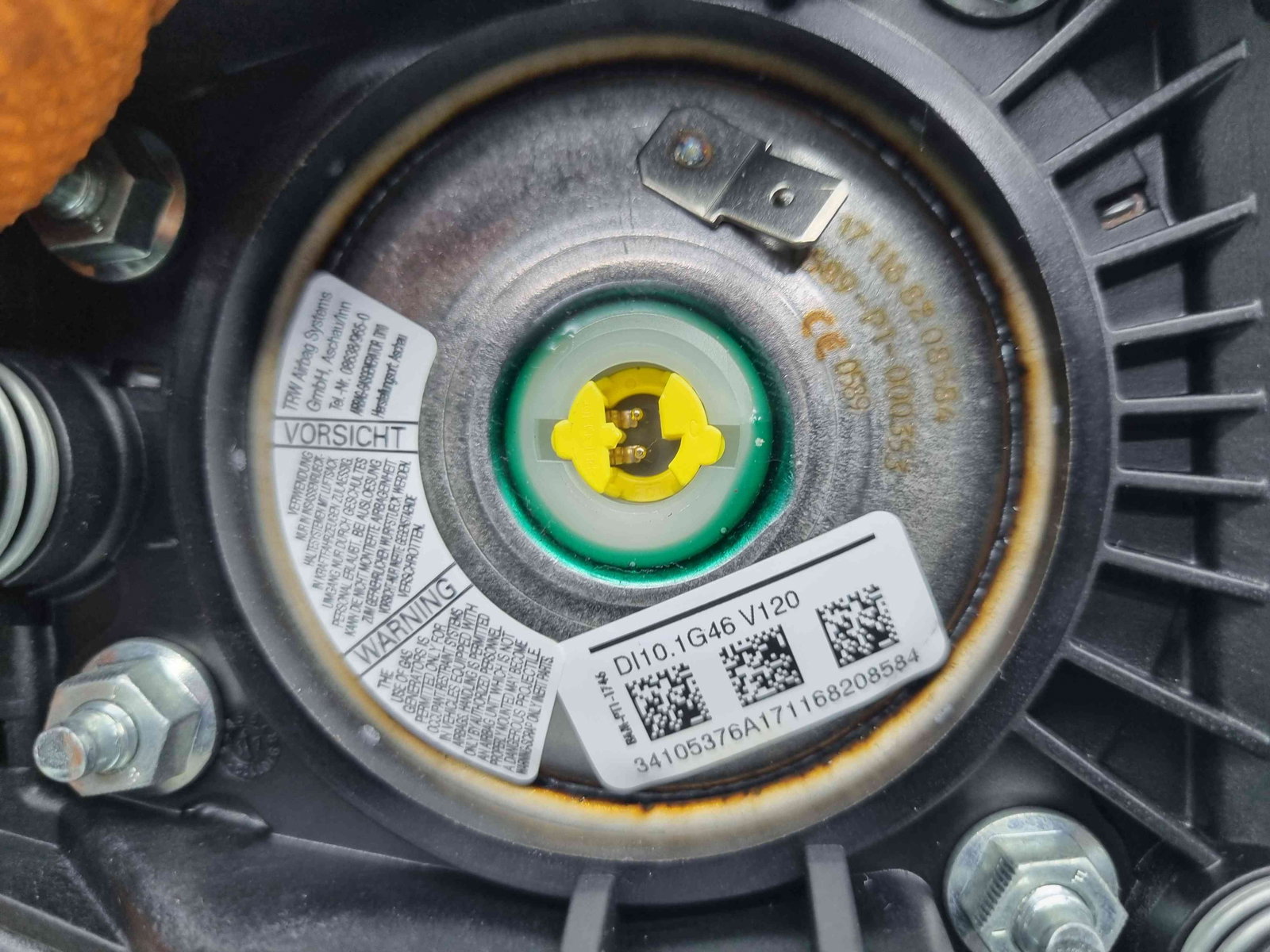 Airbag volan Ford B-Max [Fabr 2012-prezent] C1BBA042B85BA - imagine 7