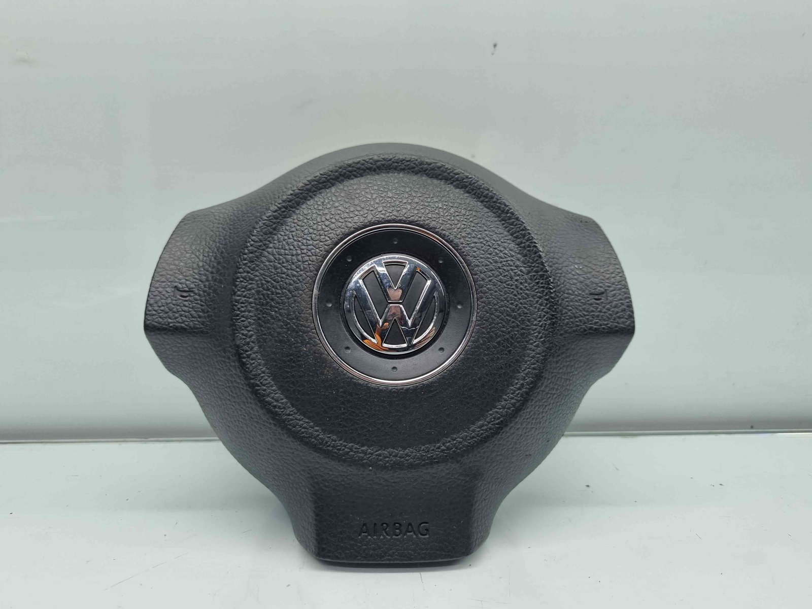 Airbag volan Volkswagen Polo (6R) [Fabr 2009-2016] 6R0880201G - imagine 1