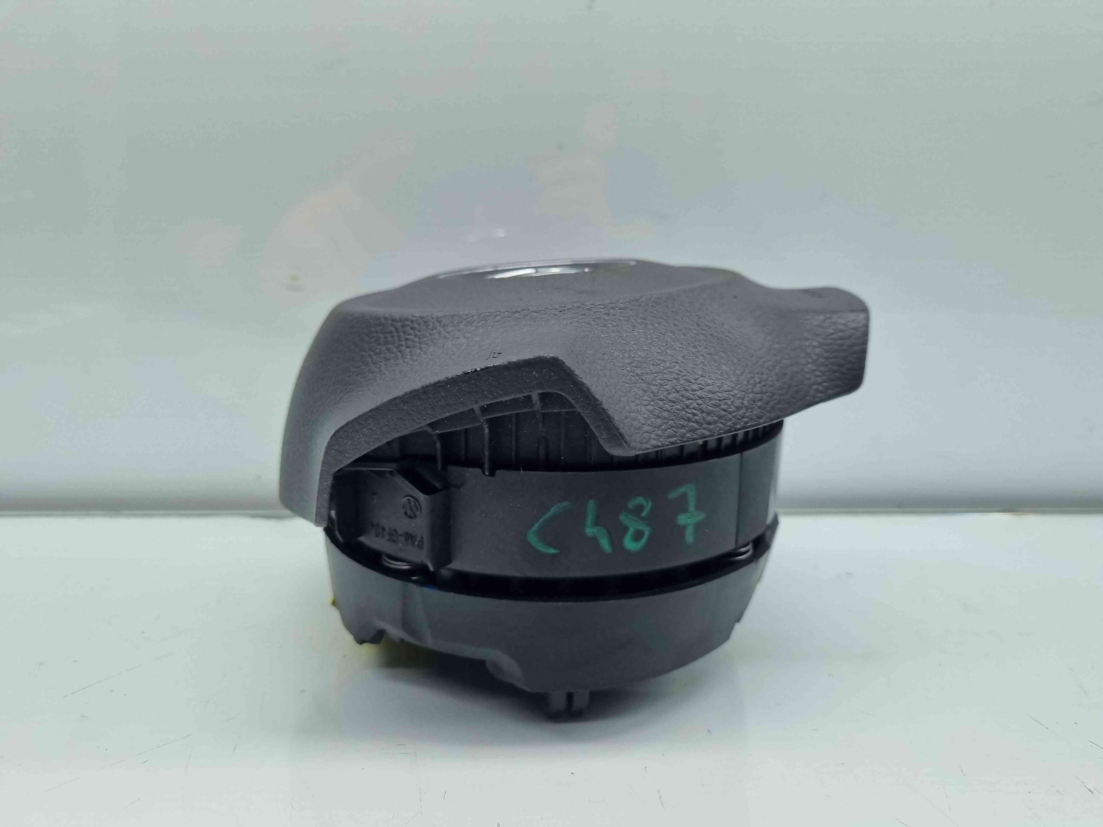 Airbag volan Volkswagen Polo (6R) [Fabr 2009-2016] 6R0880201G - imagine 2