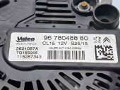 Alternator Peugeot Partner (II) [Fabr 2008-2018] 9678048880 1.6 HDi DV6ETED 55KW / 75CP