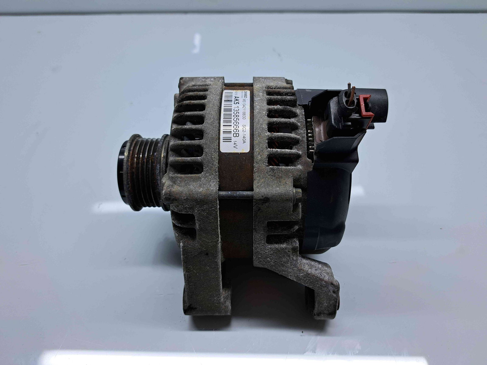 Alternator Opel Corsa E [Fabr 2014-prezent] 13585666B 1.4 Benz B14XEL 66KW / 90CP - imagine 1