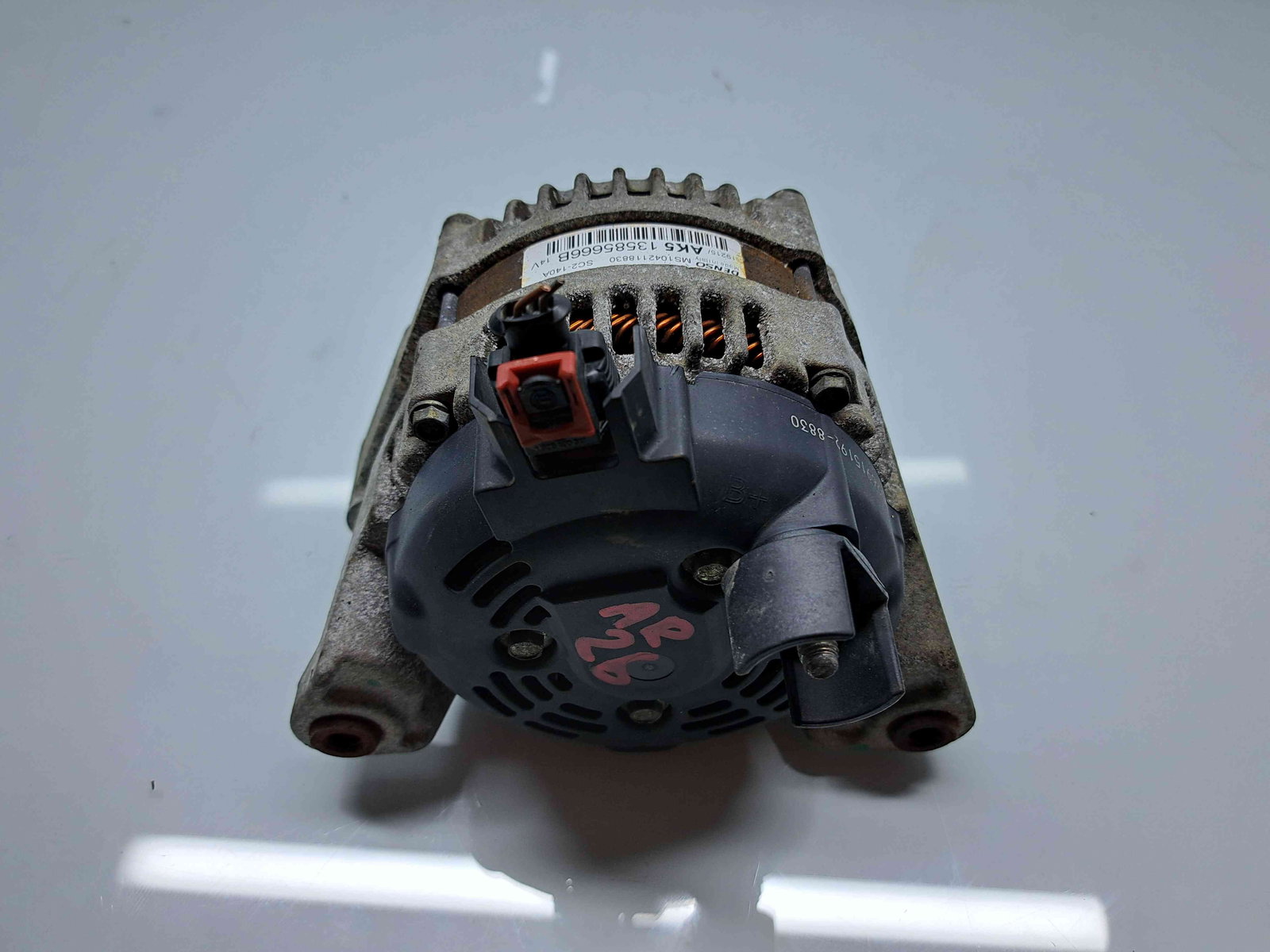 Alternator Opel Corsa E [Fabr 2014-prezent] 13585666B 1.4 Benz B14XEL 66KW / 90CP - imagine 4