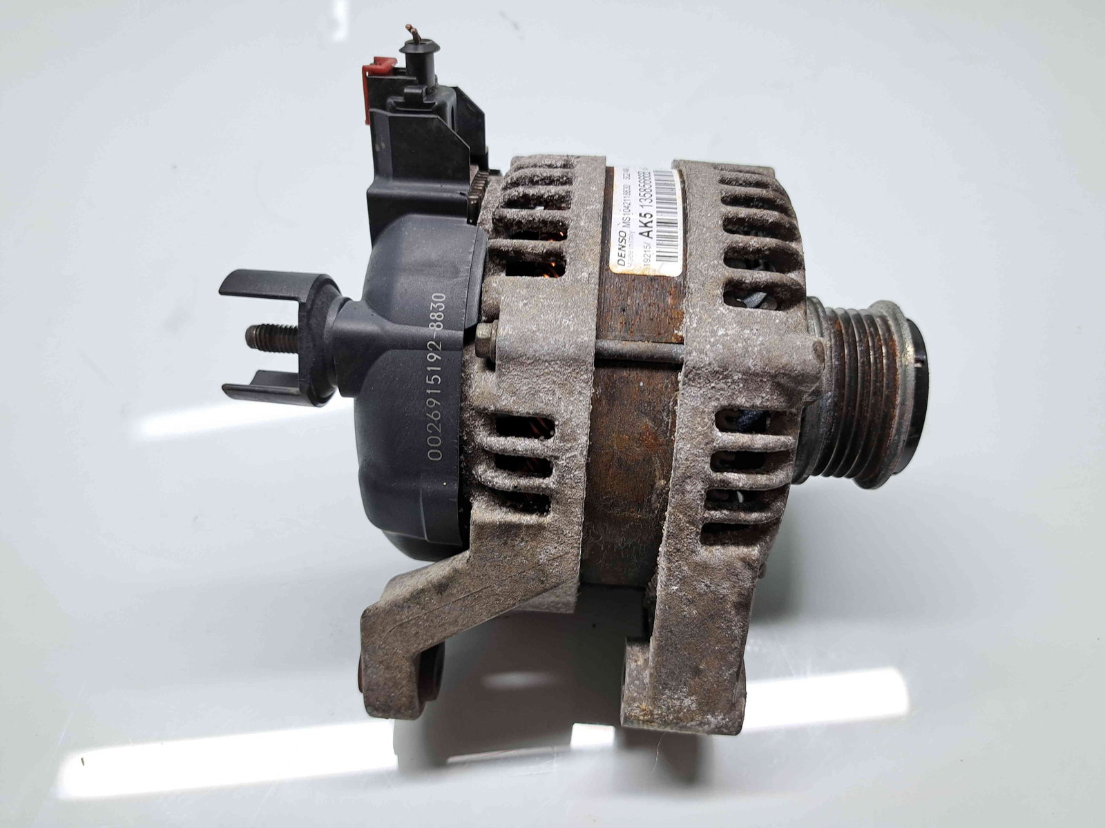 Alternator Opel Corsa E [Fabr 2014-prezent] 13585666B 1.4 Benz B14XEL 66KW / 90CP - imagine 5