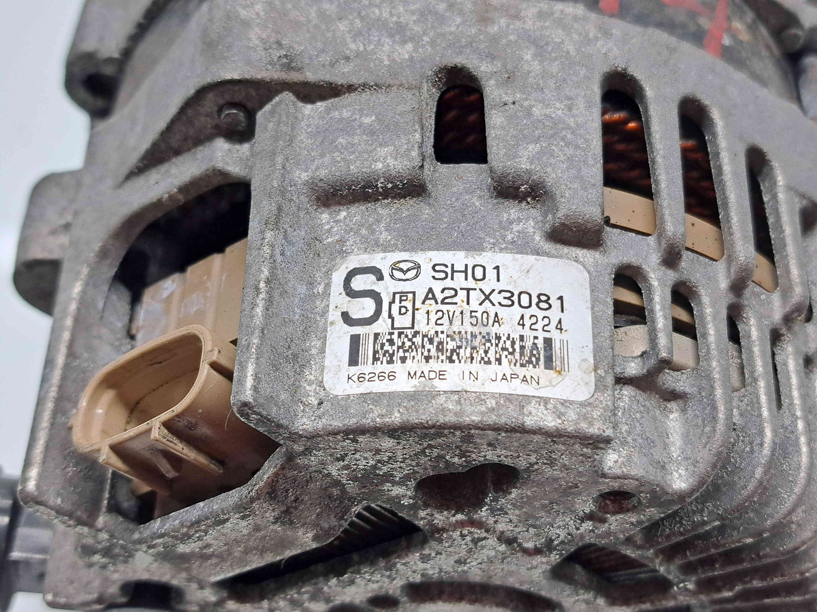 Alternator MAZDA CX-5 (KE) [Fabr 2011-2016] SH01A2TX3081 2.2 SKYACTIV-D1 110KW / 150CP - imagine 3