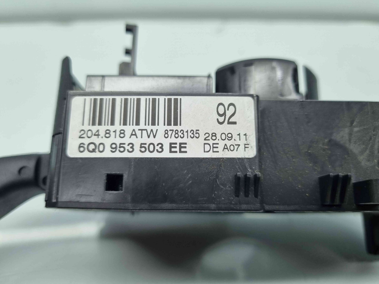 Ansamblu manete Volkswagen Polo (6R) [Fabr 2009-2016] 6Q0953503EE - imagine 7