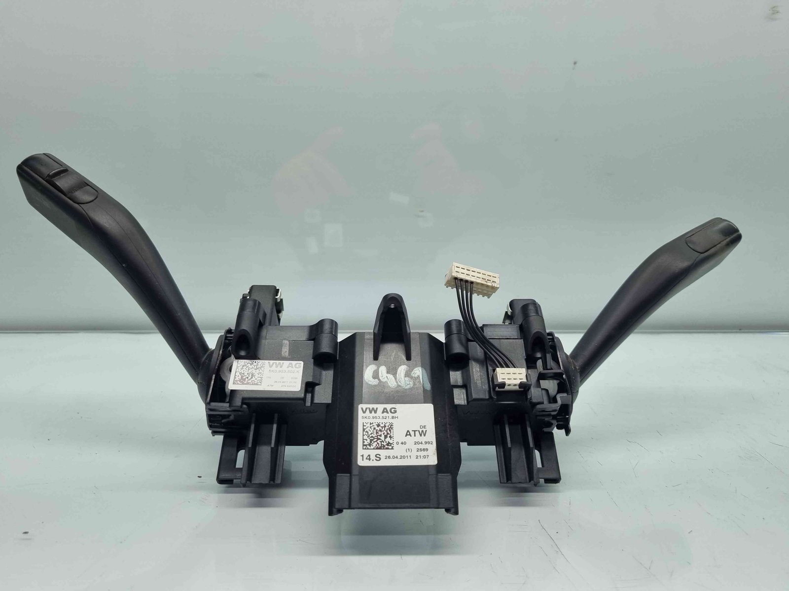 Ansamblu manete Skoda Octavia 2 Combi (1Z5) [Fabr 2004-2013] Facelift 5K0953521BH - imagine 5