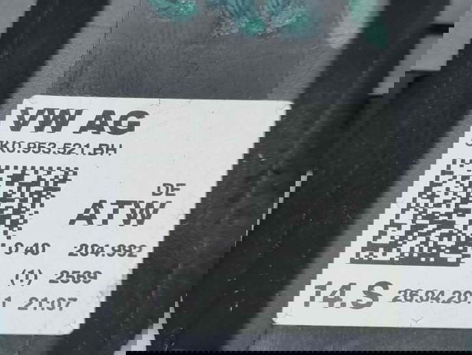  Ansamblu manete Skoda Octavia 2 Combi (1Z5) [Fabr 2004-2013] Facelift 5K0953521BH