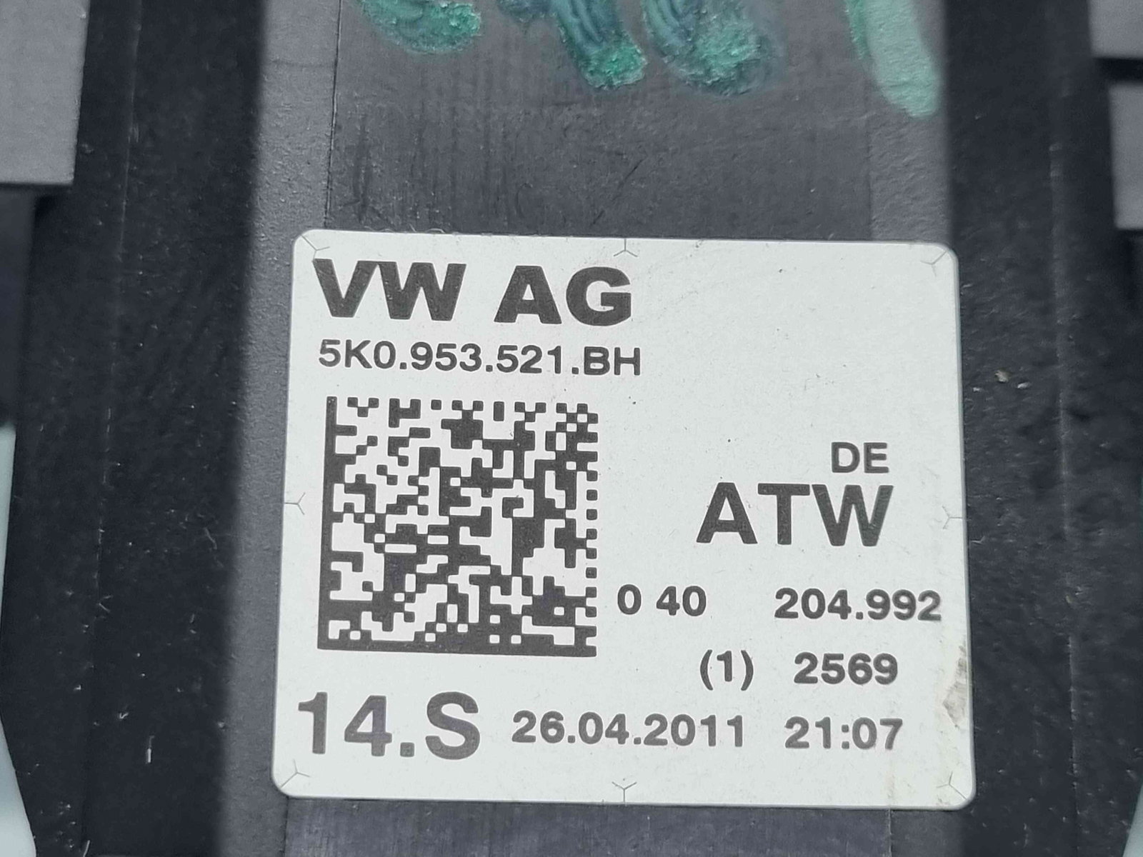 Ansamblu manete Skoda Octavia 2 Combi (1Z5) [Fabr 2004-2013] Facelift 5K0953521BH - imagine 7