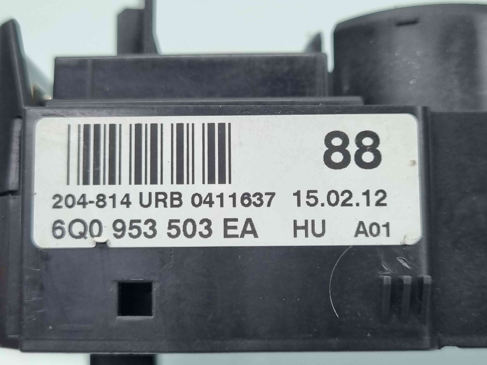 Ansamblu manete Skoda Fabia 2 Combi (5J, 545) [Fabr 2007-2014] 6Q0953503EA - imagine 7