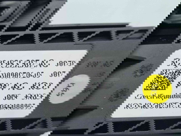  Ansamblu manete Volkswagen Golf 7 (5G) [Fabr 2014-prezent] 5Q0953507AG