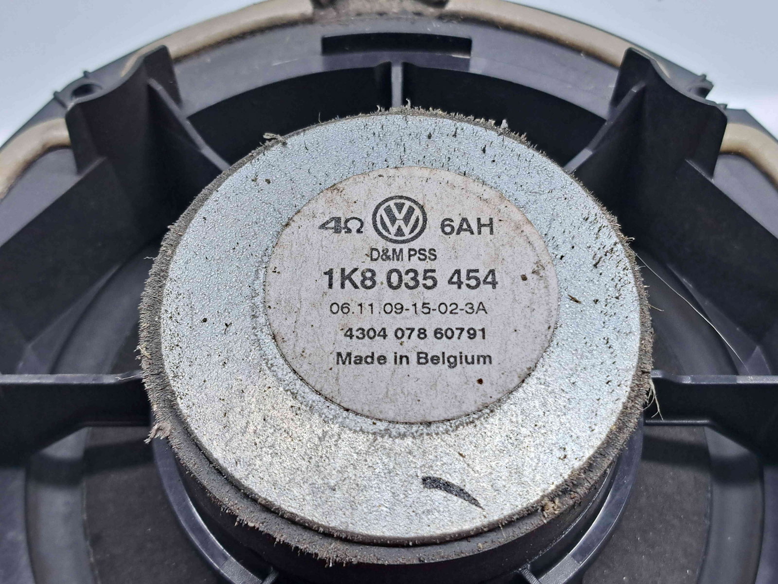 Boxa dreapta fata Volkswagen Golf 6 (5K1) [Fabr 2009-2013] 1K8035454 - imagine 3