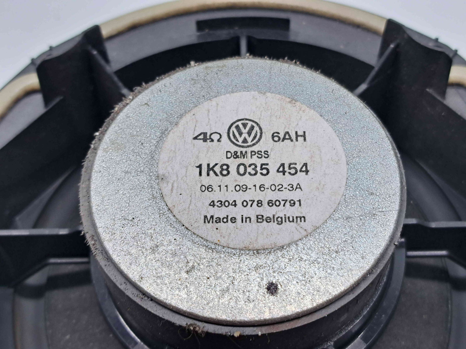 Boxa dreapta spate Volkswagen Golf 6 (5K1) [Fabr 2009-2013] 1K8035454 - imagine 3