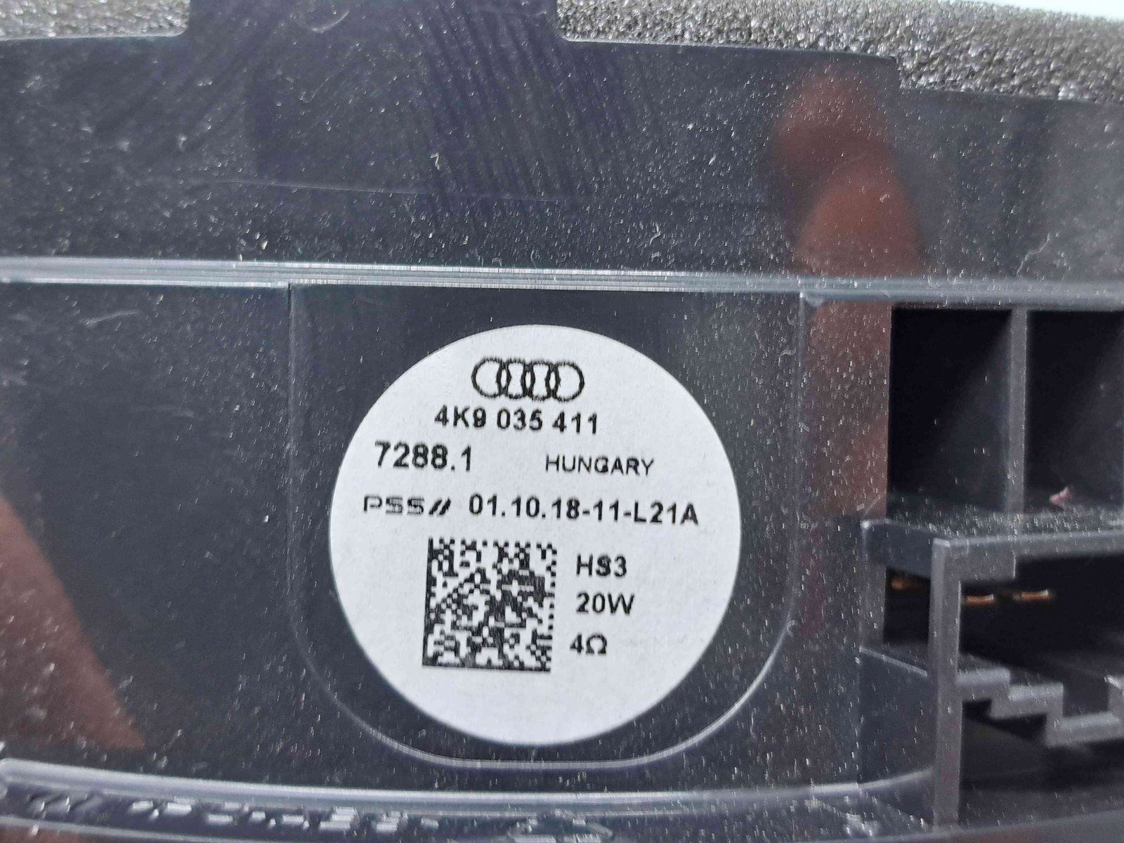 Boxa dreapta spate Audi A6 (4A2, C8) S-line [Fabr 2018-2025] 4K9035411 - imagine 3