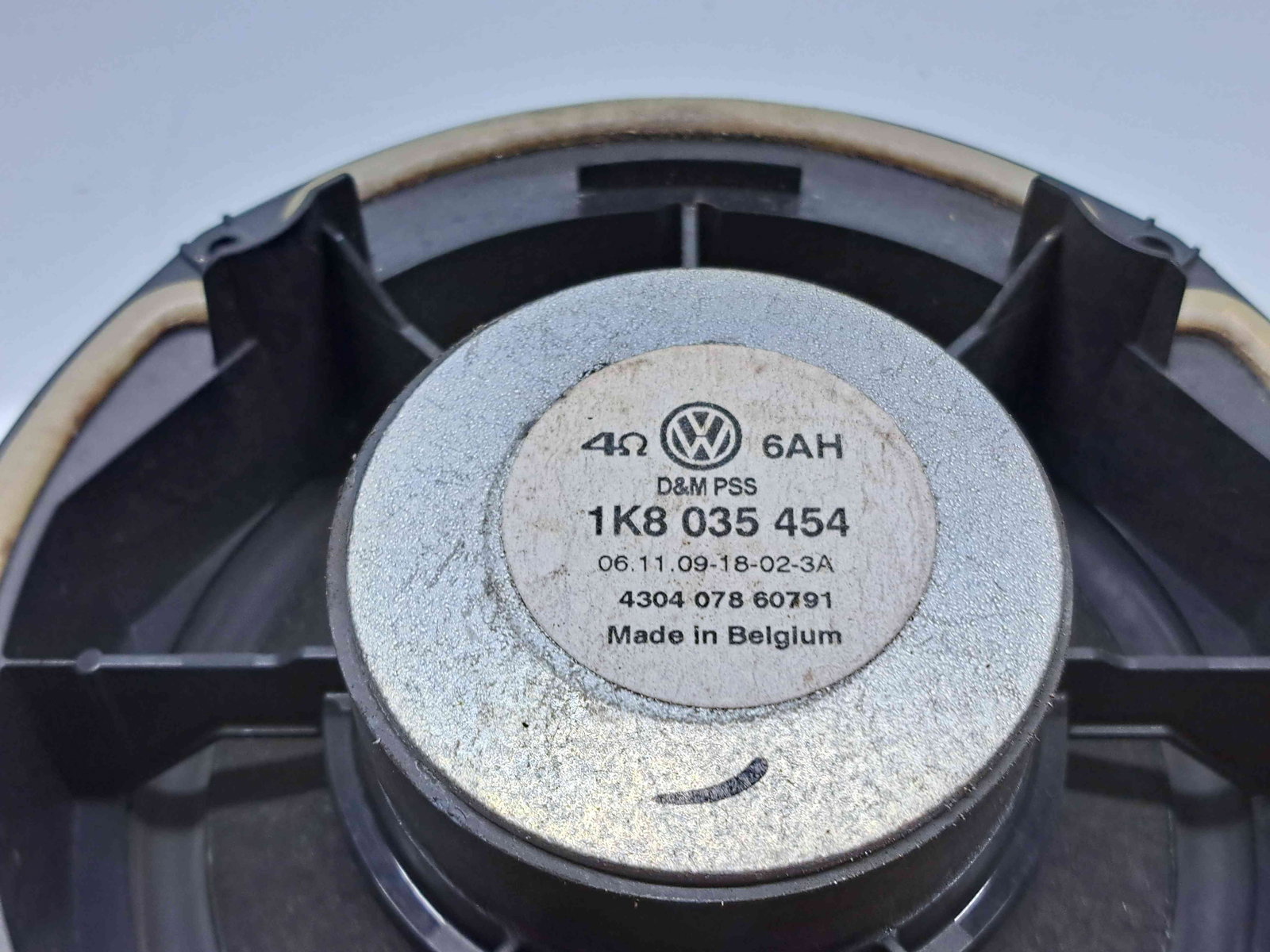 Boxa stanga fata Volkswagen Golf 6 (5K1) [Fabr 2009-2013] 1K8035454 - imagine 3