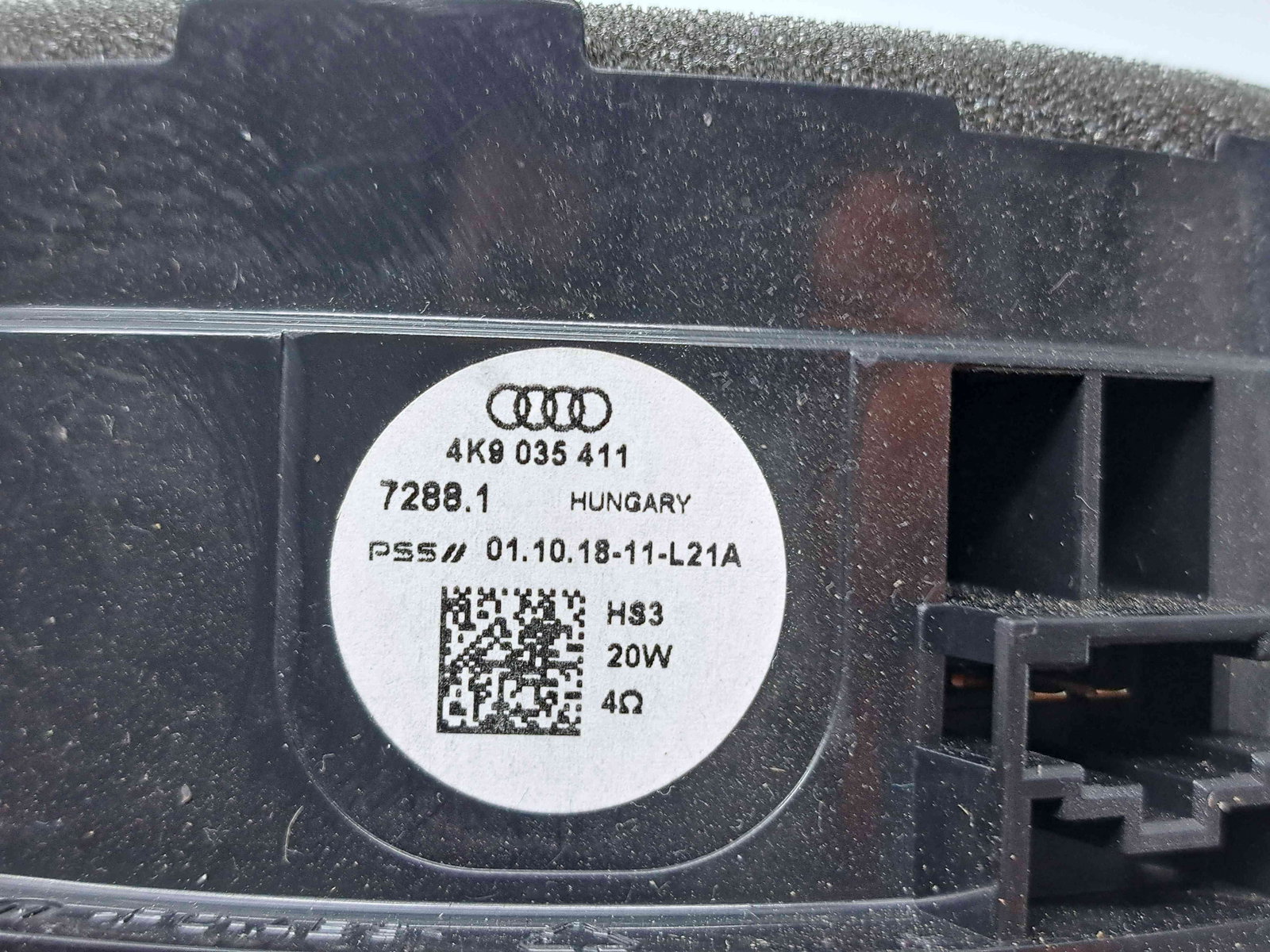 Boxa stanga spate Audi A6 (4A2, C8) S-line [Fabr 2018-2025] 4K9035411 - imagine 3