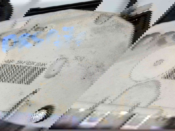 Broasca usa dreapta spate Volkswagen Golf 6 (5K1) [Fabr 2009-2013] 5K4839016H