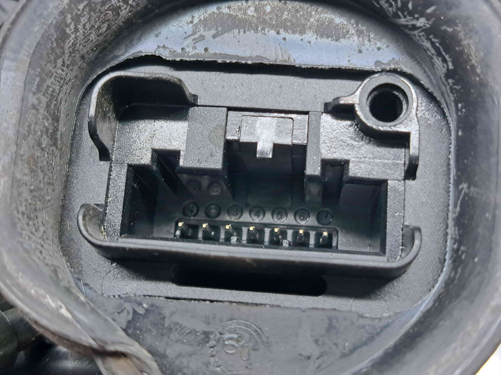 Broasca usa dreapta spate Volkswagen Golf 6 (5K1) [Fabr 2009-2013] 5K4839016H - imagine 5