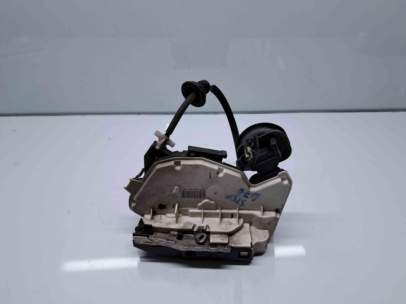 Broasca usa stanga spate Volkswagen Golf 6 (5K1) [Fabr 2009-2013] 5K4839015H - imagine 1