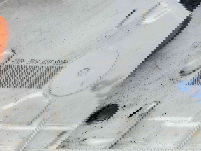 Broasca usa stanga spate Volkswagen Golf 6 (5K1) [Fabr 2009-2013] 5K4839015H